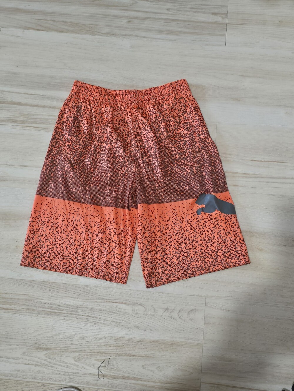 Lot of 12 Boys / Youth Athletic Shorts Bundle (Sizes S - XL)